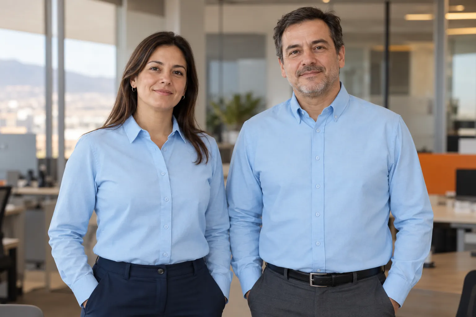 Uniformes corporativos