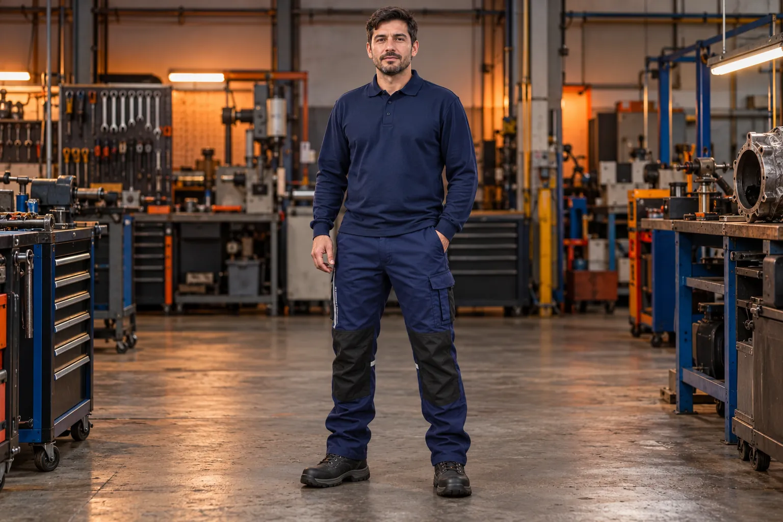 Pantalones de trabajo – Creaciones Konny
