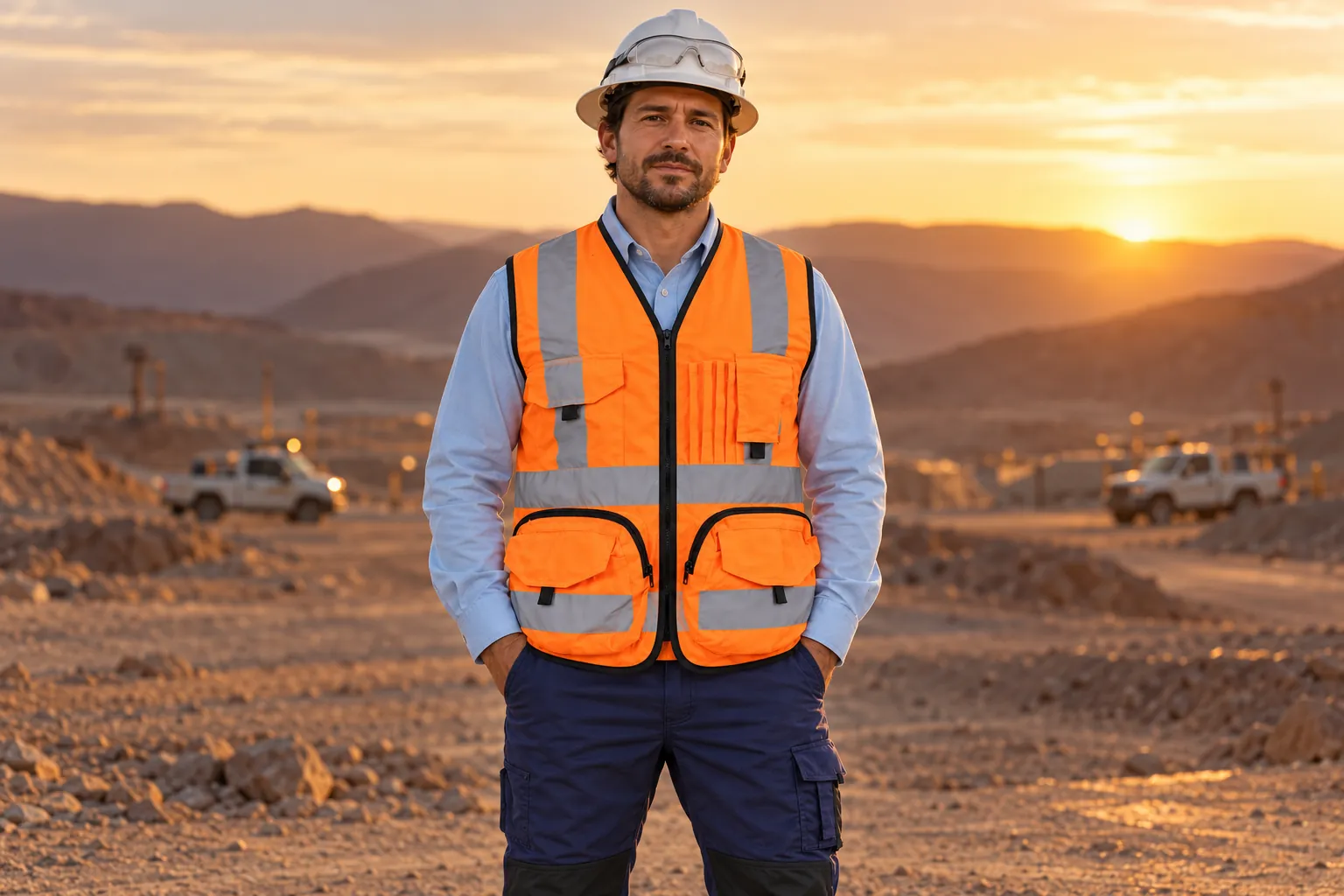 Chalecos geólogo en Antofagasta
