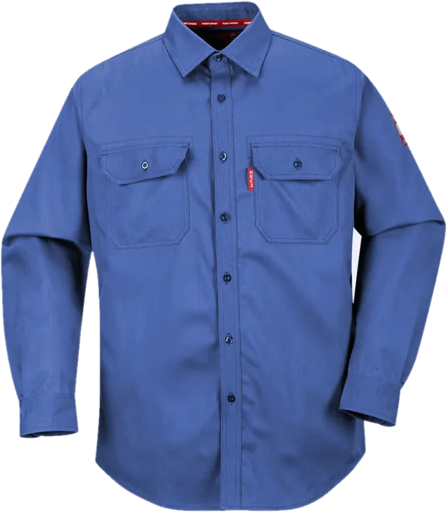 Camisa Ignífuga W8913 FR89 – Creaciones Konny Antofagasta