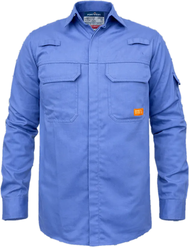 Camisa Ignífuga W9090 – Creaciones Konny Antofagasta