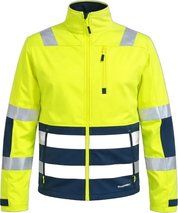 Casaca Softshell Alta Visibilidad – Creaciones Konny Antofagasta