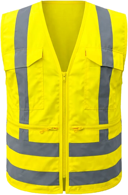 Chaleco Geólogo Poplin Vial – Creaciones Konny Antofagasta