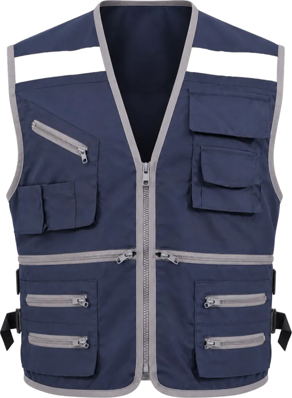 Chaleco Geólogo Poplin – Creaciones Konny Antofagasta