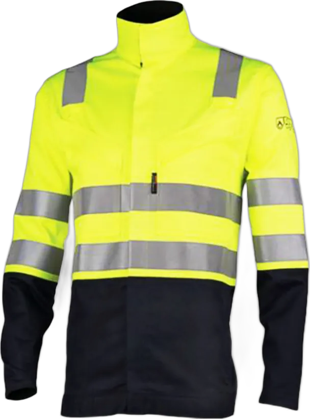 Chaqueta Ignífuga Alta Visibilidad Thor – Creaciones Konny Antofagasta