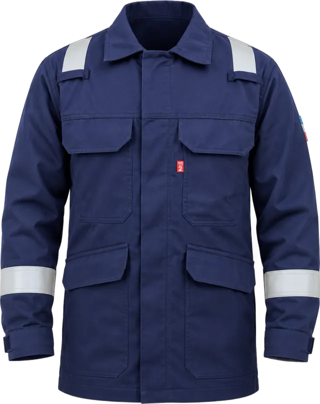 Chaqueta Ignífuga FR55 – Creaciones Konny Antofagasta