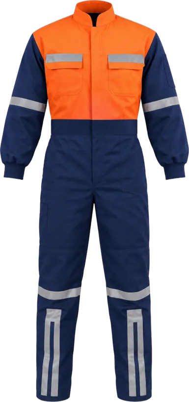Overol Gabardina Bicolor – Creaciones Konny Antofagasta
