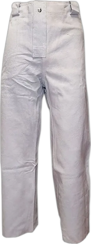 Pantalón Cuero con Costuras Kevlar – Creaciones Konny Antofagasta