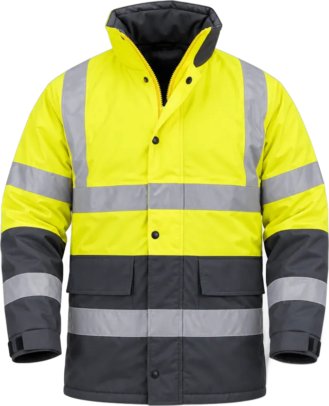 Parka Alta Visibilidad Roadway – Creaciones Konny Antofagasta