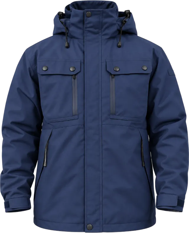 Parka Cortaviento Impermeable – Creaciones Konny Antofagasta