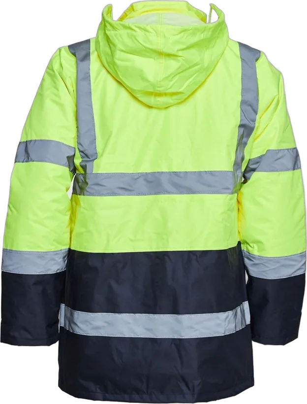 Parka Impermeable Alta Visibilidad – Creaciones Konny Antofagasta