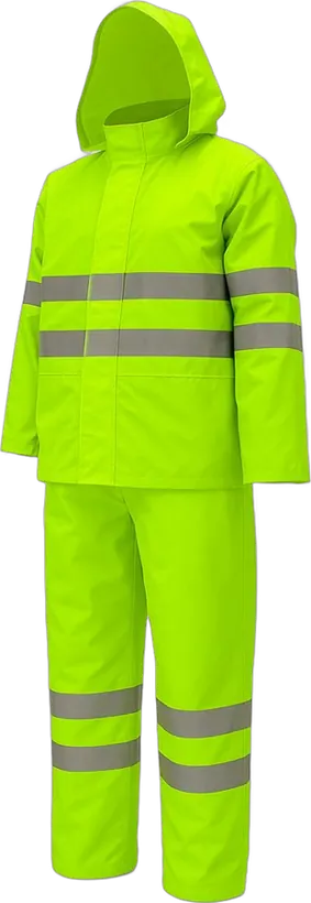 Traje de Agua Supervisor Alta Visibilidad – Creaciones Konny Antofagasta