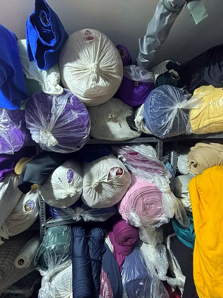 Telas para confección de uniformes